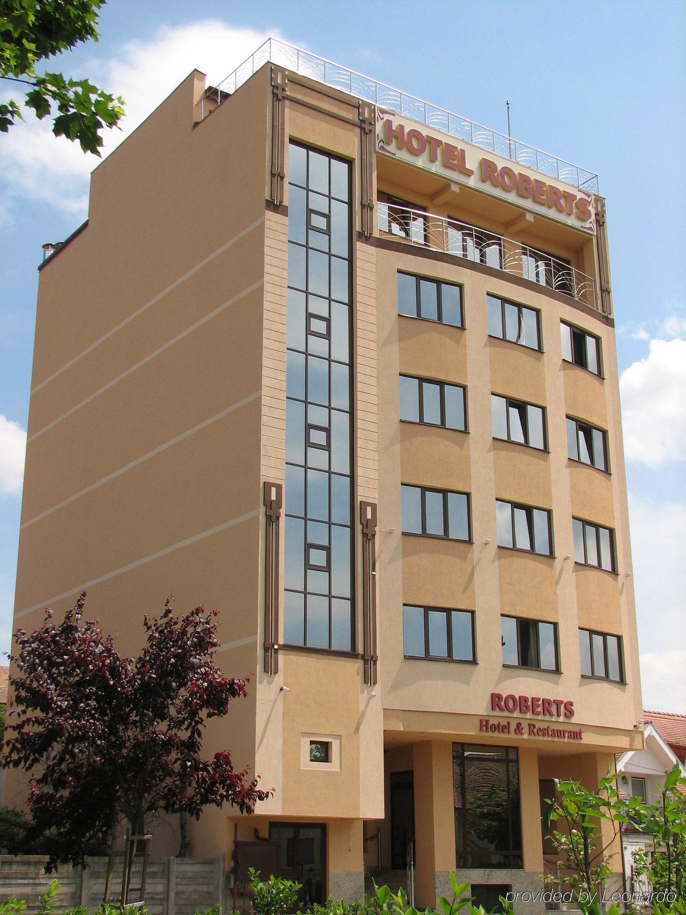 Hotel Roberts Sibiu Exterior photo